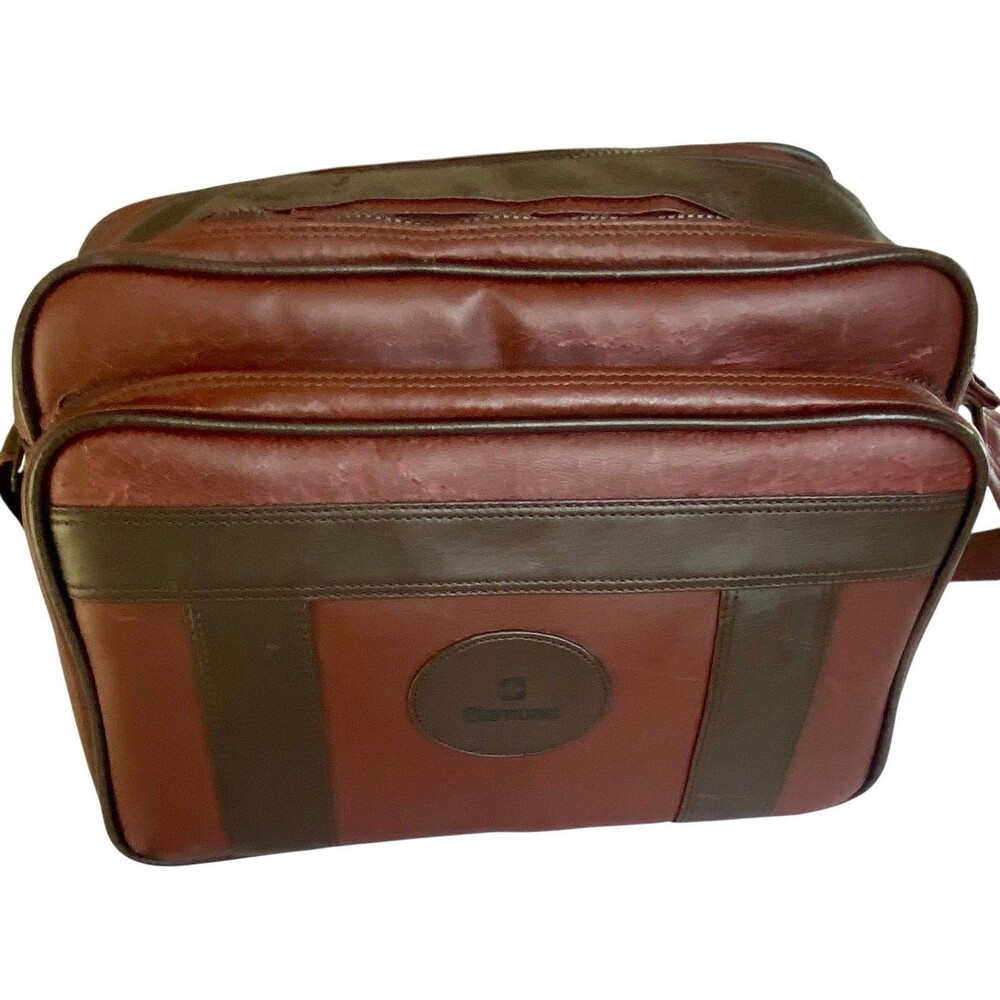 Vintage Camera Bag Diamond DM100 with Shoulder Carrying Strap Orig Tag 12" Wide